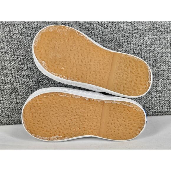 KEDS TODDLER CHAMPION TOE CAP WHITE MEMORY FOAM SNEAKER SHOES SIZE 4 - Picture 7 of 7